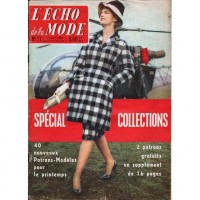 L'Echo de la Mode: 13 de marzo de 1960