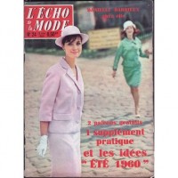 L'Echo de la Mode: 12 de junio de 1960