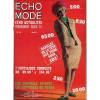 L'Echo de la Mode: 2 de mayo de 1965