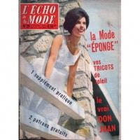 L'Echo de la Mode: 17 de julio de 1960