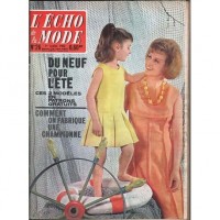 L'Echo de la Mode: 1 de julio de 1962