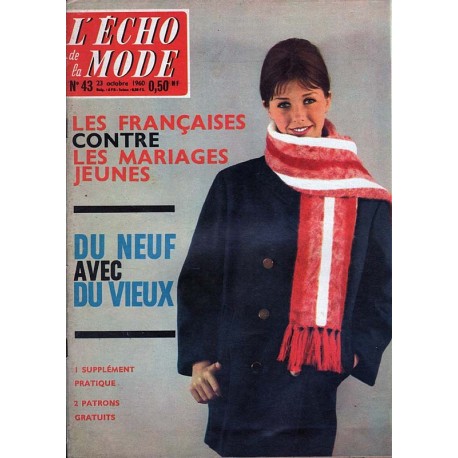 L'Echo de la Mode: 23 de octubre de 1960