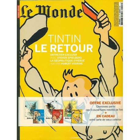 Le Monde Hors/Série - Tintin, Le Retour