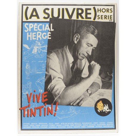 A Suivre - Spécial Hergé