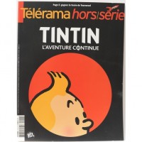 Télérama Hors/Série - Tintin, L'aventure Continue