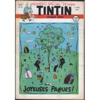 Journal Tintin Belge: 3 de abril de 1947