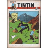 Journal Tintin Belge: 5 de junio de 1947
