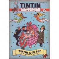 Journal Tintin Belge: 25 de septiembre de 1947