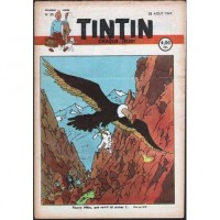 Journal Tintin Belge: 28 de agosto de 1947