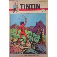 Journal Tintin Belge: 10 de octubre de 1947
