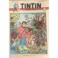 Journal Tintin Belge: 23 de octubre de 1947