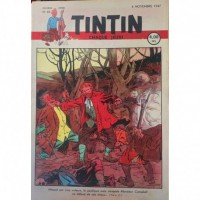 Journal Tintin Belge: 6 de noviembre de 1947