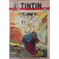 Journal Tintin Belge: 13 de noviembre de 1947