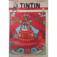 Journal Tintin Belge: 27 de noviembre de 1947