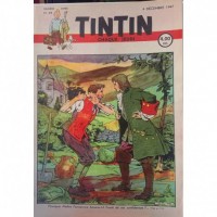 Journal Tintin Belge: 4 de diciembre de 1947