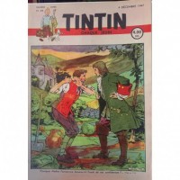 Journal Tintin Belge: 4 de diciembre de 1947