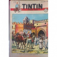 Journal Tintin Belge: 11 de diciembre de 1947