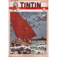 Journal Tintin Belge: 22 de enero de 1948