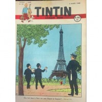 Journal Tintin Belge: 4 de marzo de 1948