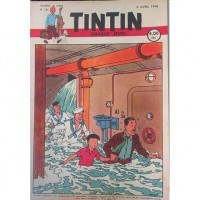 Journal Tintin Belge: 8 de abril de 1948