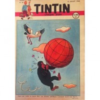 Journal Tintin Belge: 15 de julio de 1948