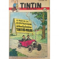 Journal Tintin Belge: 9 de septiembre de 1948