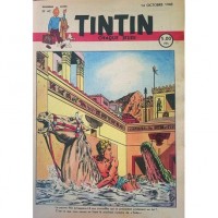 Journal Tintin Belge: 14 de octubre de 1948