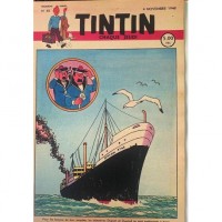 Journal Tintin Belge: 4 de noviembre de 1948