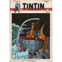 Journal Tintin Belge: 9 de diciembre de 1948