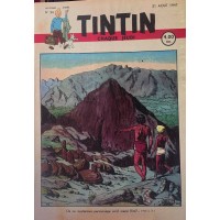 Journal Tintin Belge: 21 de agosto de 1947