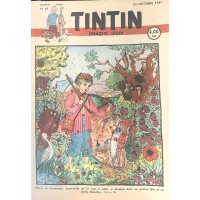 Journal Tintin Belge: 23 de octubre de 1947