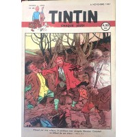 Journal Tintin Belge: 6 de noviembre de 1947
