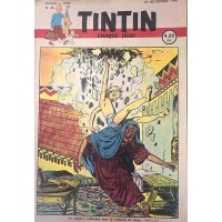 Journal Tintin Belge: 13 de noviembre de 1947