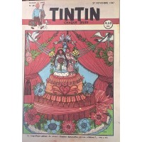 Journal Tintin Belge: 27 de noviembre de 1947