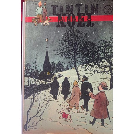 Journal Tintin Belge: 25 de diciembre de 1947