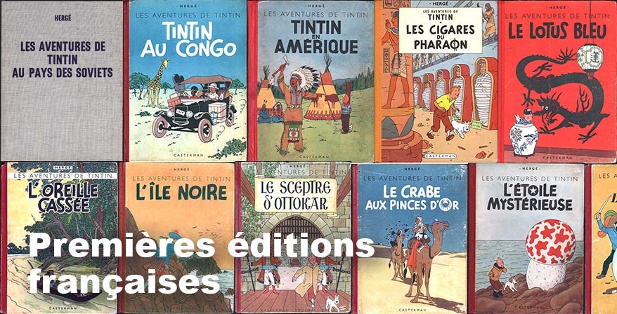 Premières éditions françaises